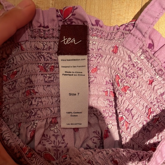 Tea Collection Girls Dress - Picture 5 of 5